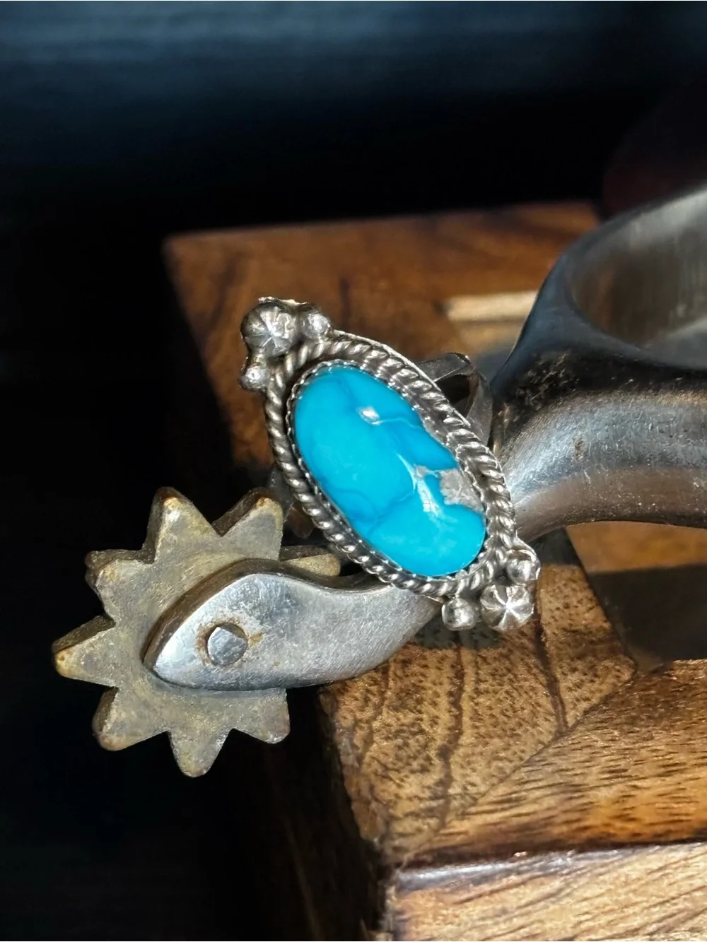 Native Made Size 8 Ring